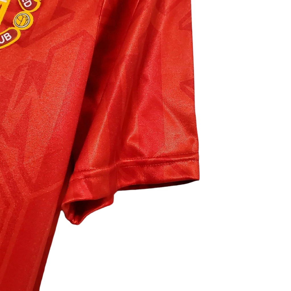 Camisa Manchester United Titular 92/94 - Retrô - Central das Camisas