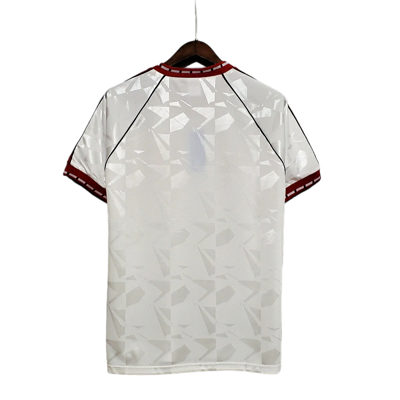 Camisa Manchester United Visitante 1991 - Retrô - Central das Camisas