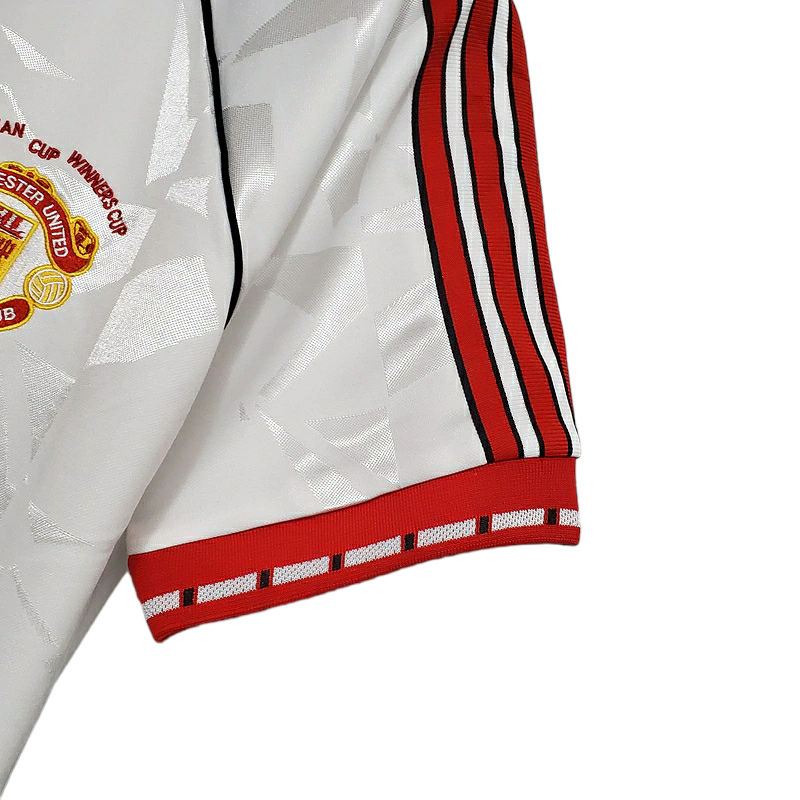 Camisa Manchester United Visitante 1991 - Retrô - Central das Camisas