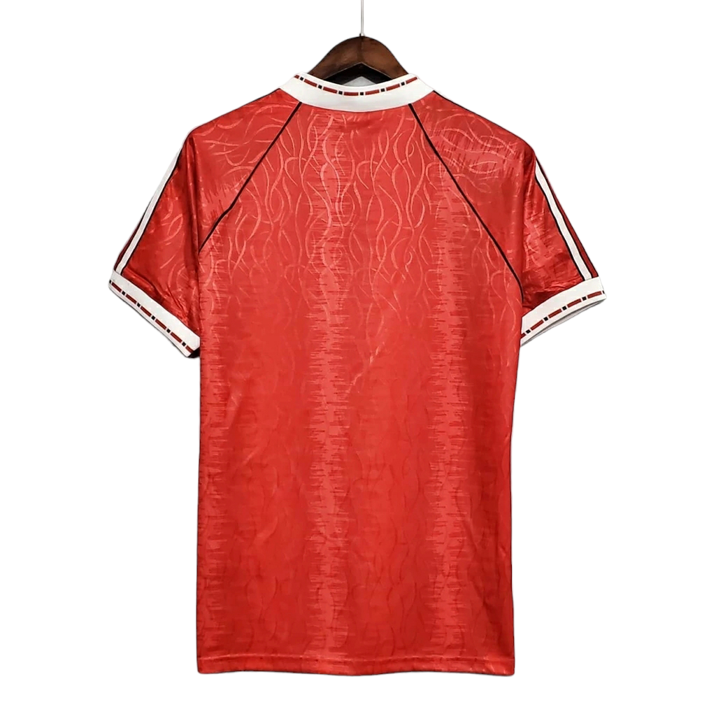 Camisa Manchester United Titular 1992 - Retrô - Central das Camisas