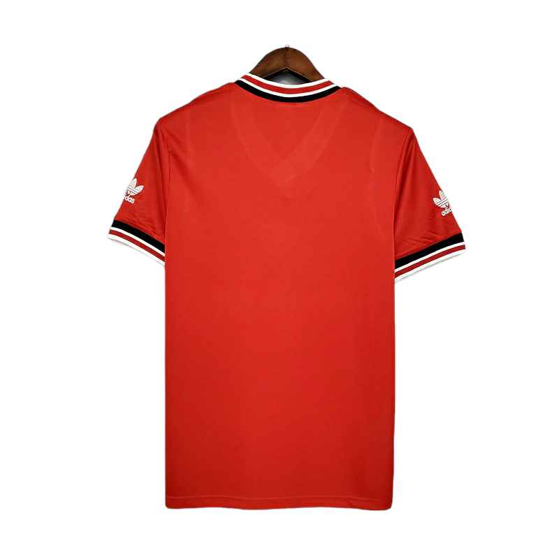 Camisa Manchester United Titular 85/86 - Retrô - Central das Camisas