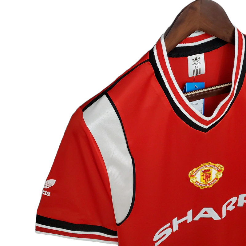 Camisa Manchester United Titular 85/86 - Retrô - Central das Camisas