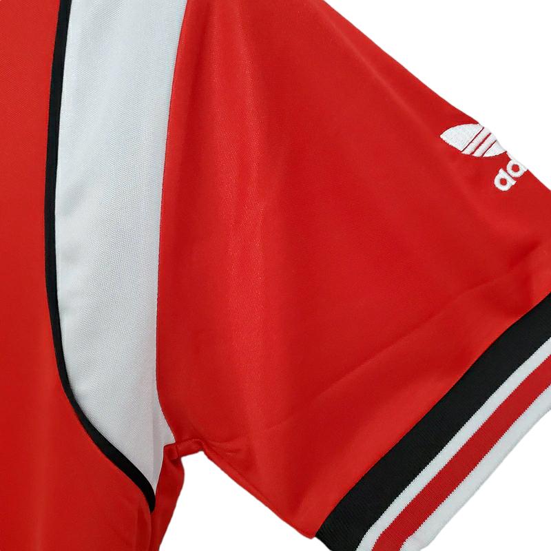 Camisa Manchester United Titular 85/86 - Retrô - Central das Camisas