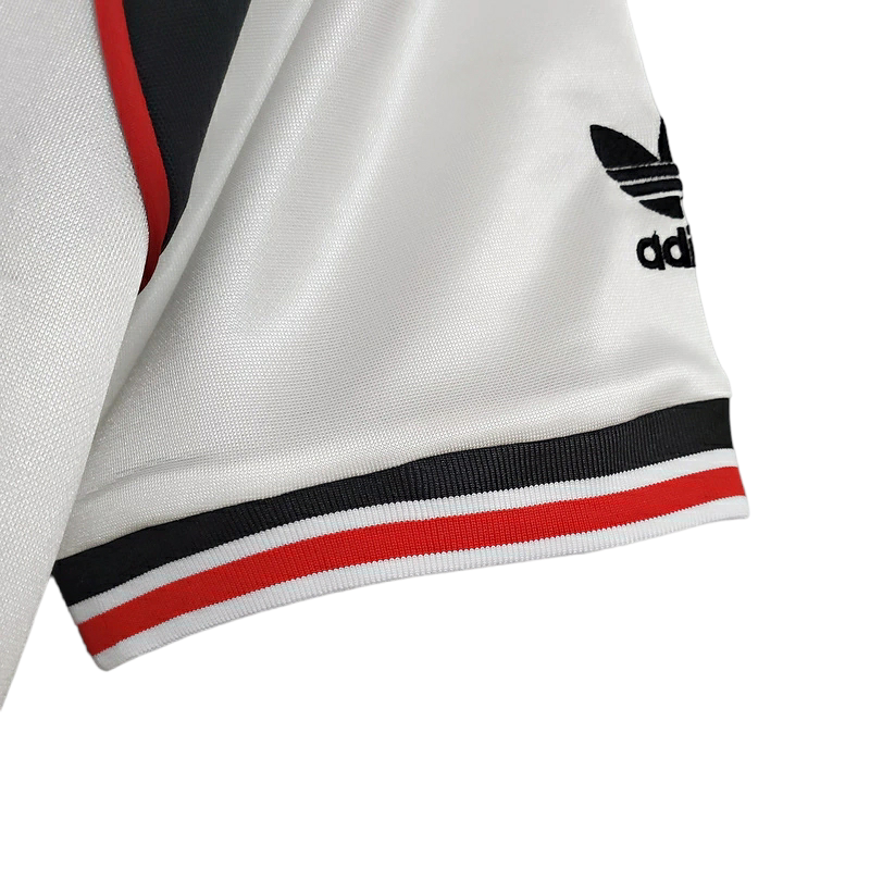 Camisa Manchester United Visitante 1985 - Retrô - Central das Camisas