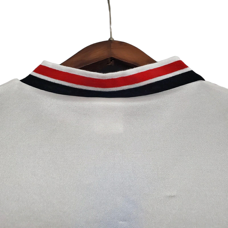Camisa Manchester United Visitante 1985 - Retrô - Central das Camisas