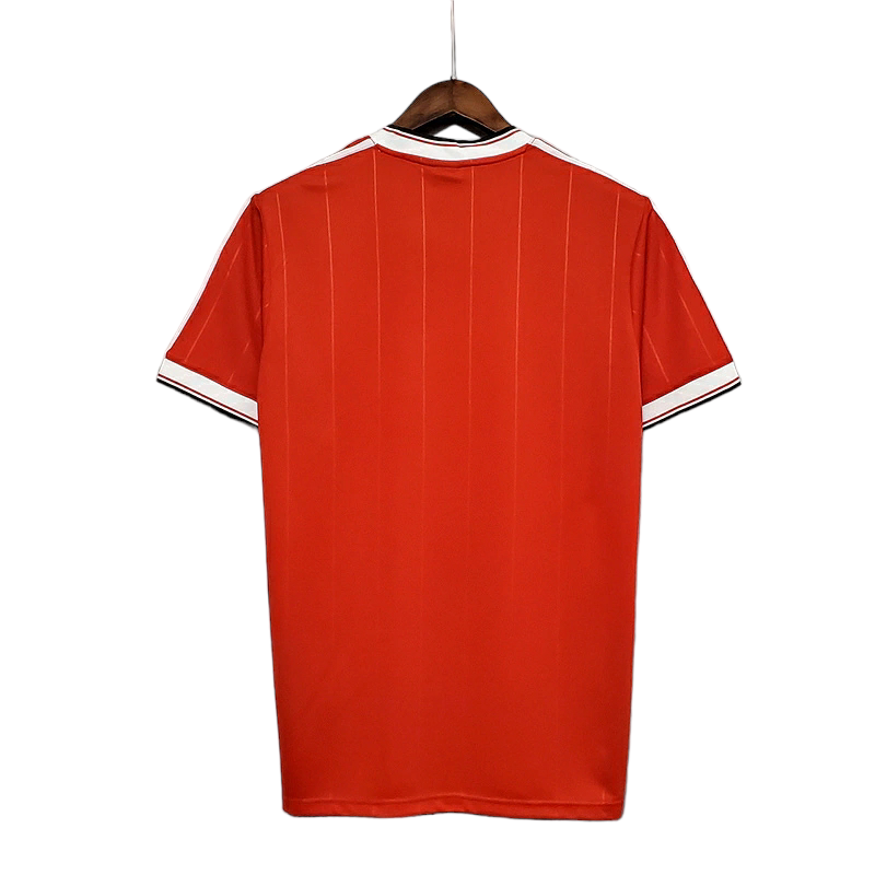 Camisa Manchester United Titular 83/84 - Retrô - Central das Camisas