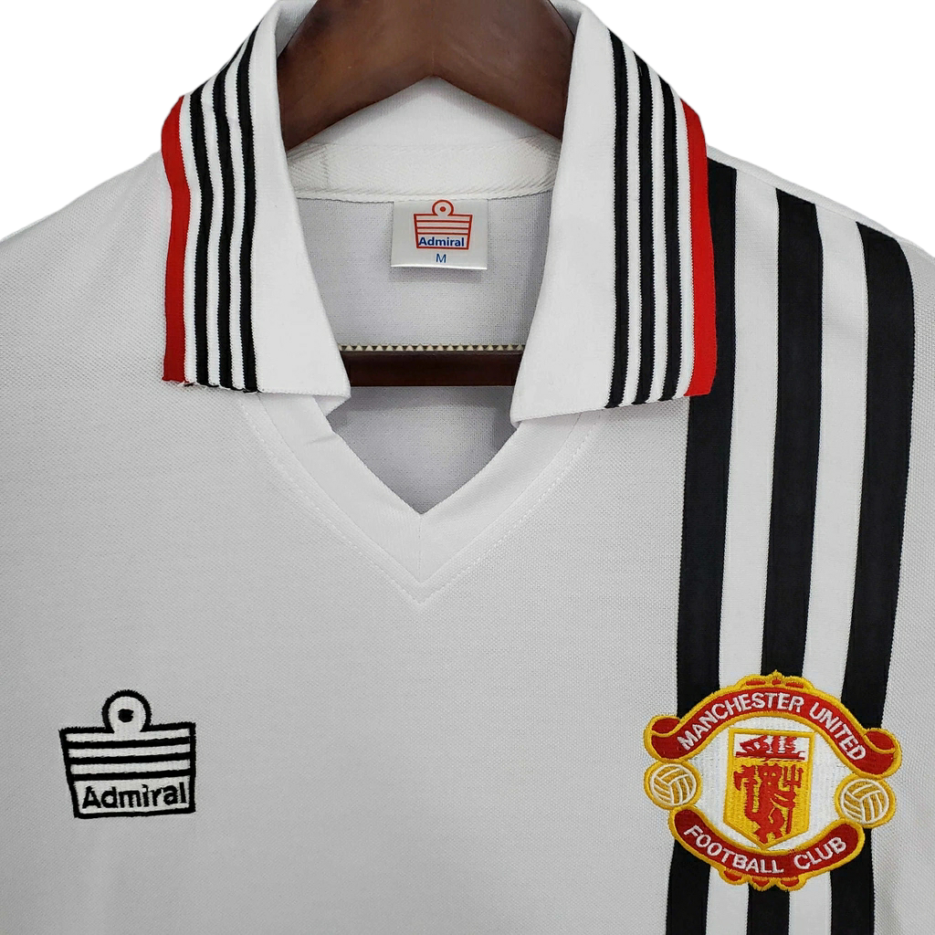 Camisa Manchester United Visitante 75/80 - Retrô - Central das Camisas