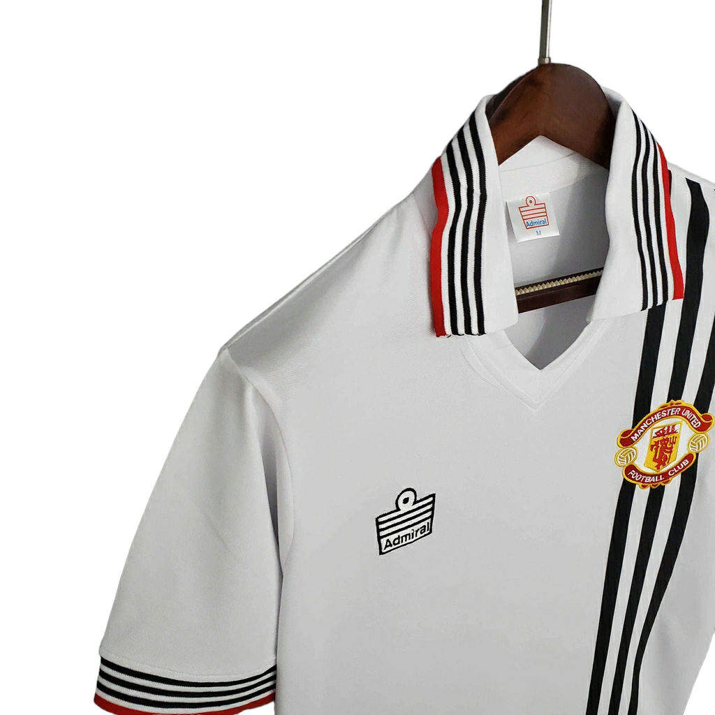Camisa Manchester United Visitante 75/80 - Retrô - Central das Camisas