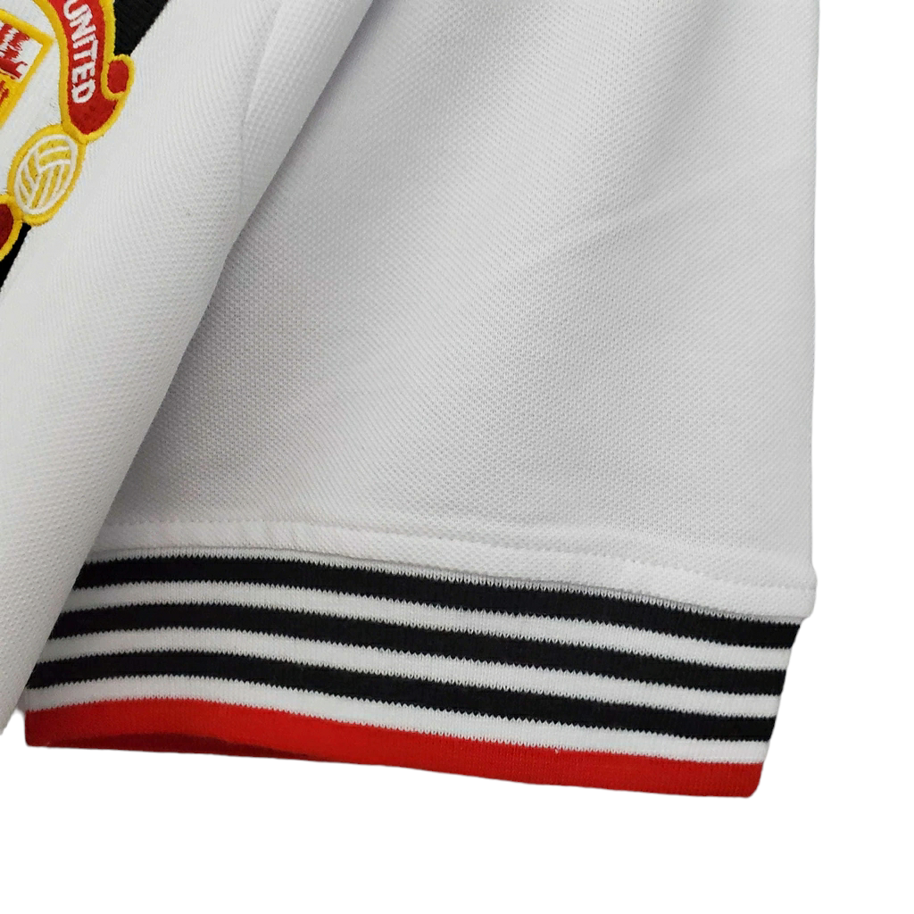 Camisa Manchester United Visitante 75/80 - Retrô - Central das Camisas
