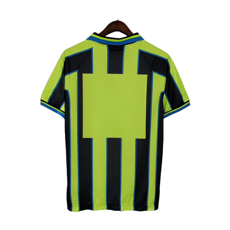 Camisa Manchester City Visitante 98/99 - Retrô - Central das Camisas