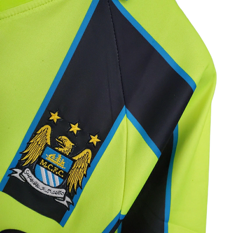 Camisa Manchester City Visitante 98/99 - Retrô - Central das Camisas