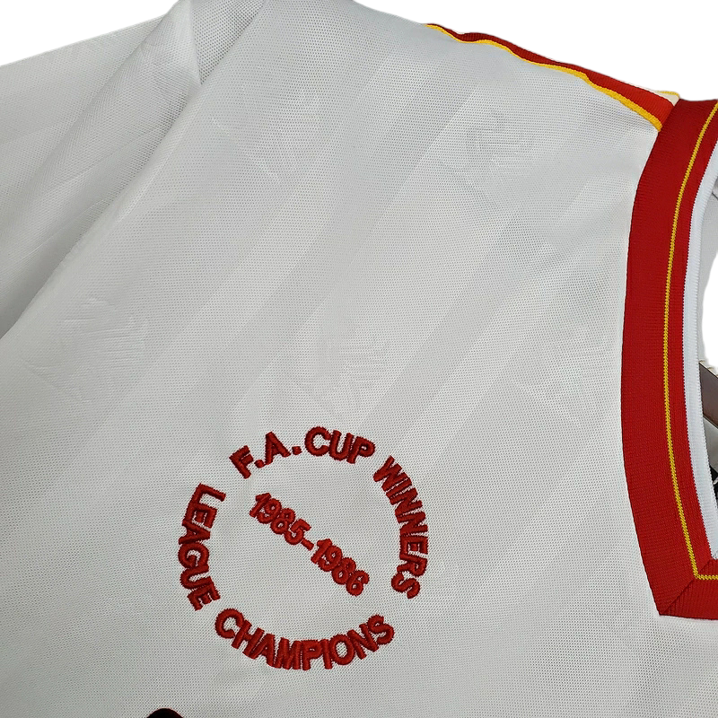 Camisa Liverpool Visitante 85/86 - Retrô - Central das Camisas