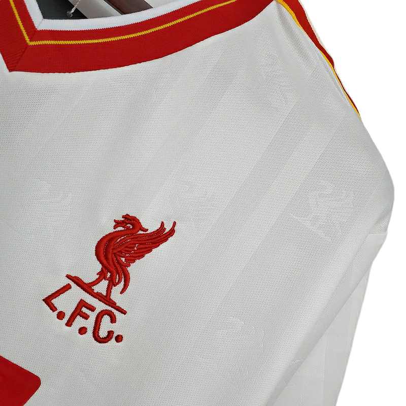 Camisa Liverpool Visitante 85/86 - Retrô - Central das Camisas