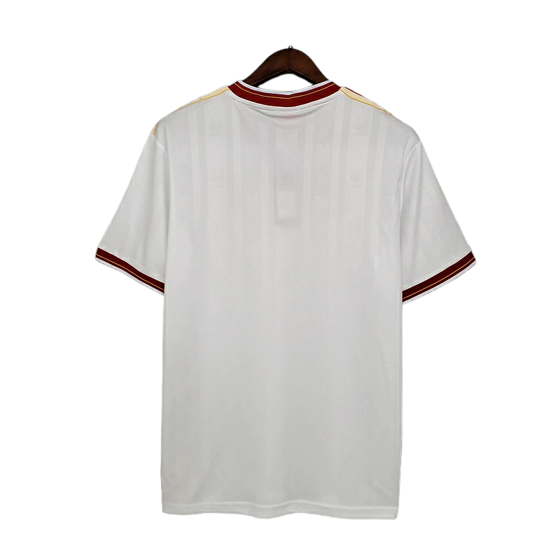 Camisa Liverpool Visitante 85/86 - Retrô - Central das Camisas