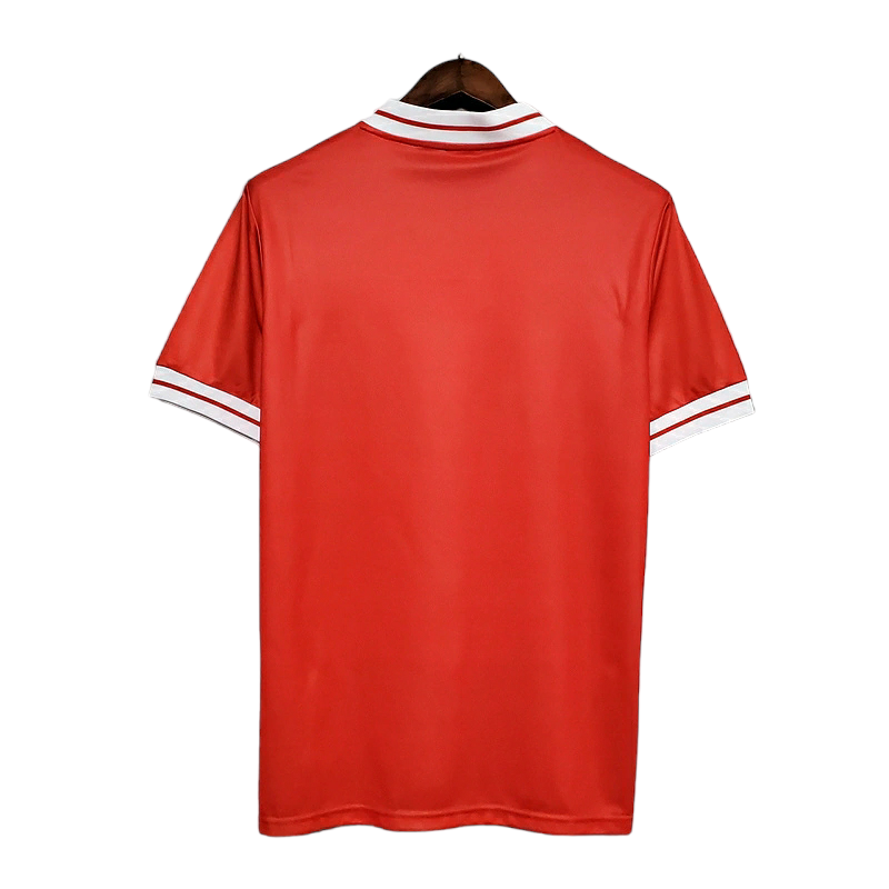 Camisa Liverpool Titular 1984 - Retrô - Central das Camisas