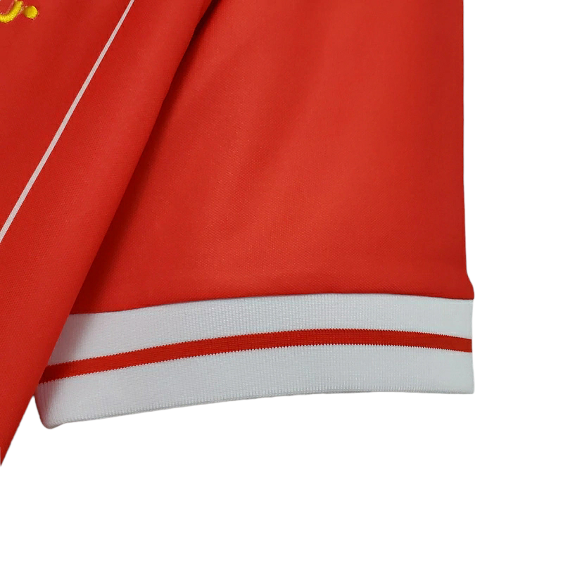 Camisa Liverpool Titular 1984 - Retrô - Central das Camisas