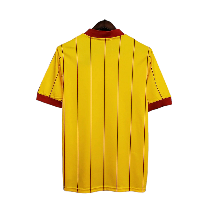 Camisa Liverpool Visitante 1984 - Retrô - Central das Camisas