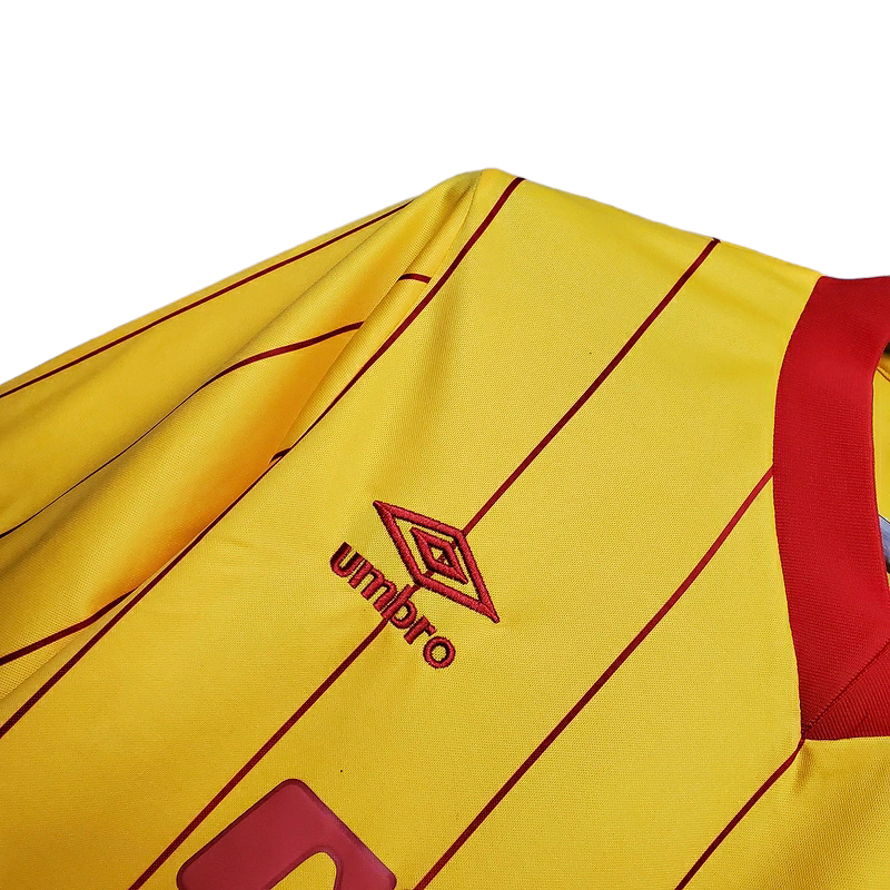 Camisa Liverpool Visitante 1984 - Retrô - Central das Camisas