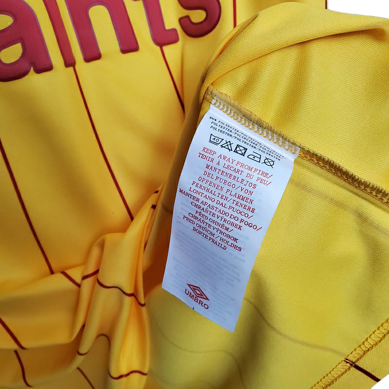 Camisa Liverpool Visitante 1984 - Retrô - Central das Camisas