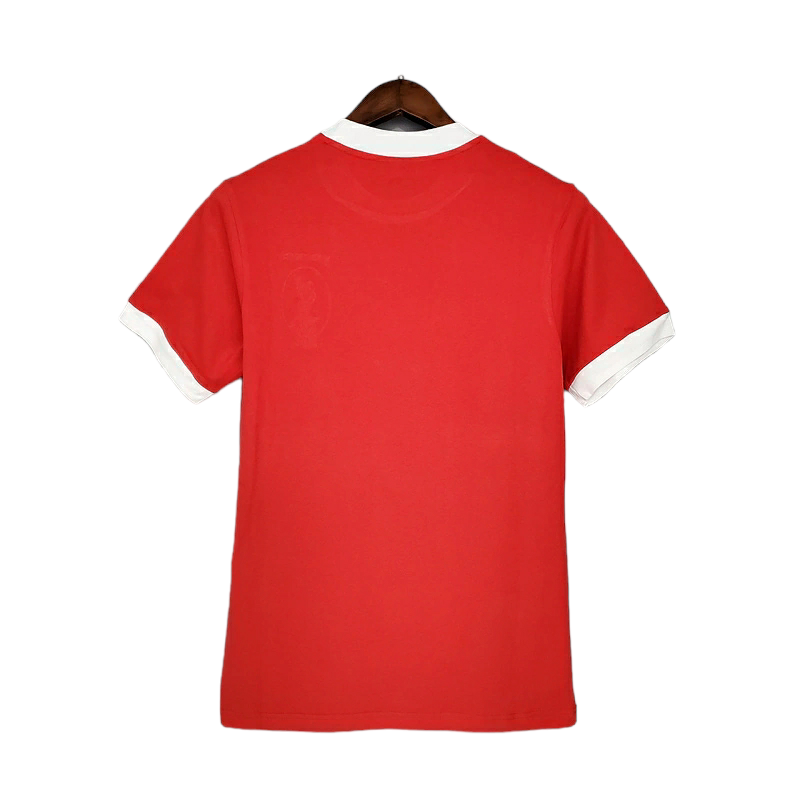 Camisa Liverpool Titular 1965 - Retrô - Central das Camisas