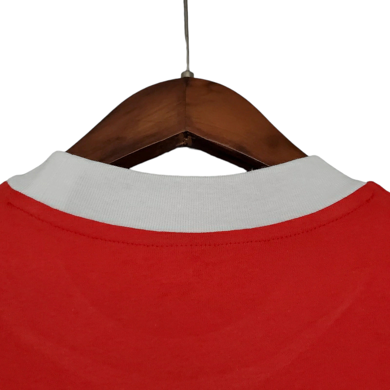 Camisa Liverpool Titular 1965 - Retrô - Central das Camisas