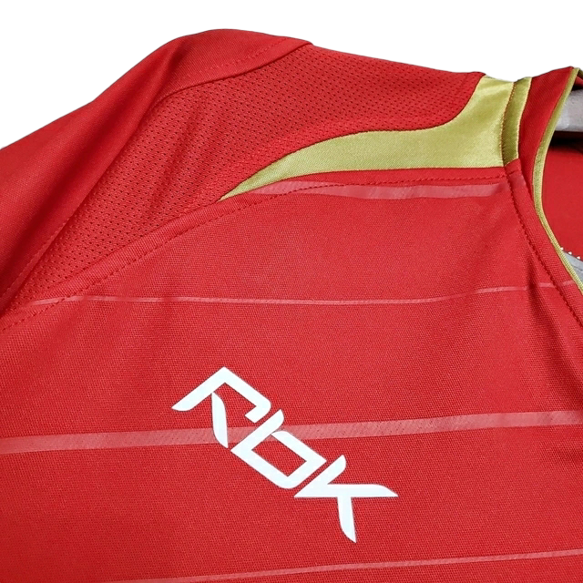 Camisa Liverpool Titular 05/06 - Retrô - Central das Camisas