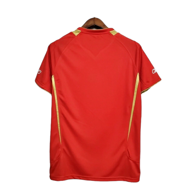 Camisa Liverpool Titular 05/06 - Retrô - Central das Camisas