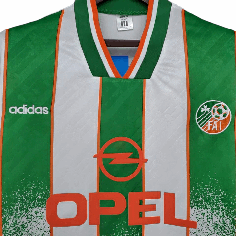 Camisa Irlanda Titular 1994 - Retrô - Central das Camisas