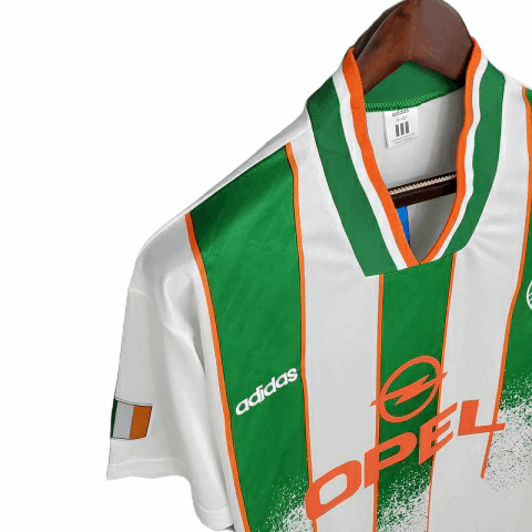 Camisa Irlanda Titular 1994 - Retrô - Central das Camisas