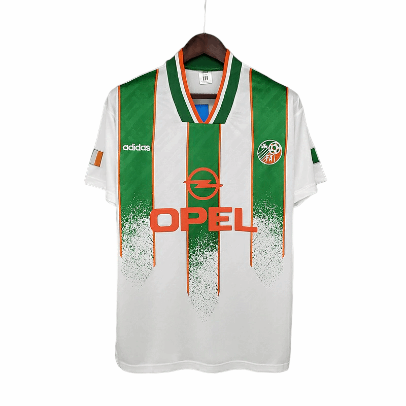 Camisa Irlanda Titular 1994 - Retrô - Central das Camisas
