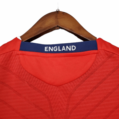 Camisa Inglaterra Visitante 08/09 - Retrô - Central das Camisas