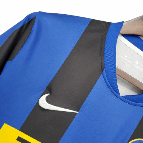 Camisa Inter de Milão Titular 08/09 - Retrô - Central das Camisas