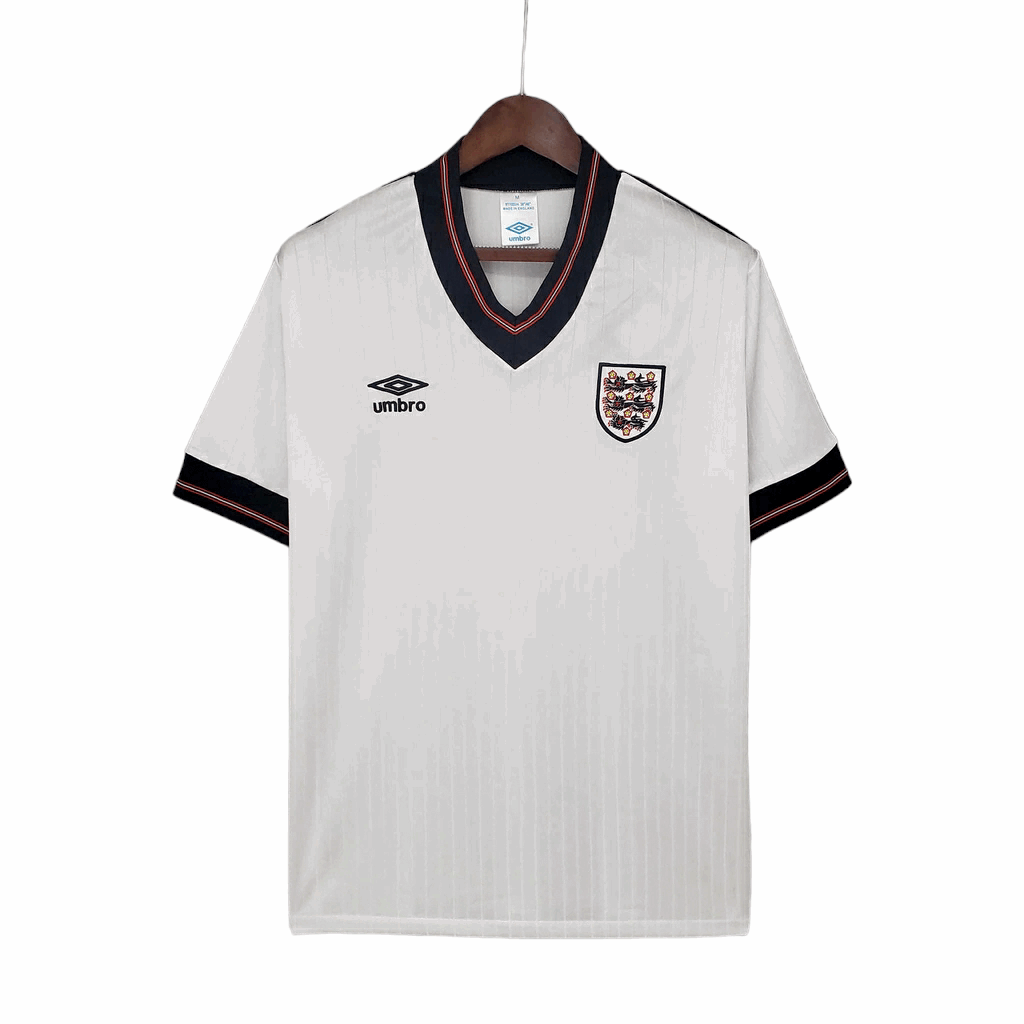 Camisa Inglaterra Titular 94/97 - Retrô - Central das Camisas
