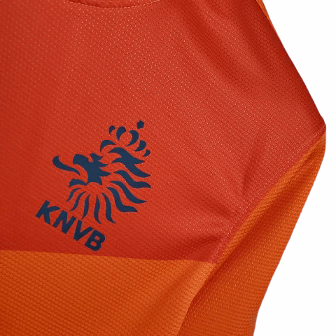 Camisa Holanda Titular 2012 - Retrô - Central das Camisas