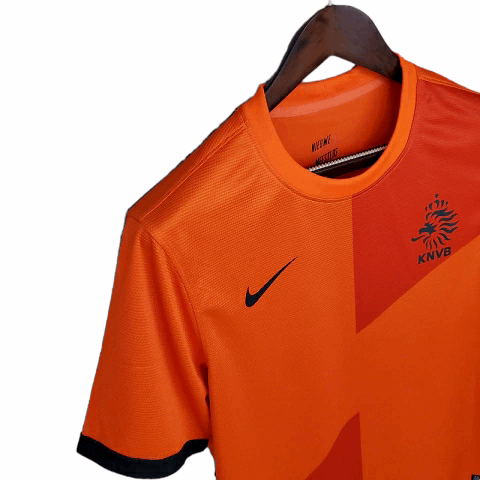 Camisa Holanda Titular 2012 - Retrô - Central das Camisas