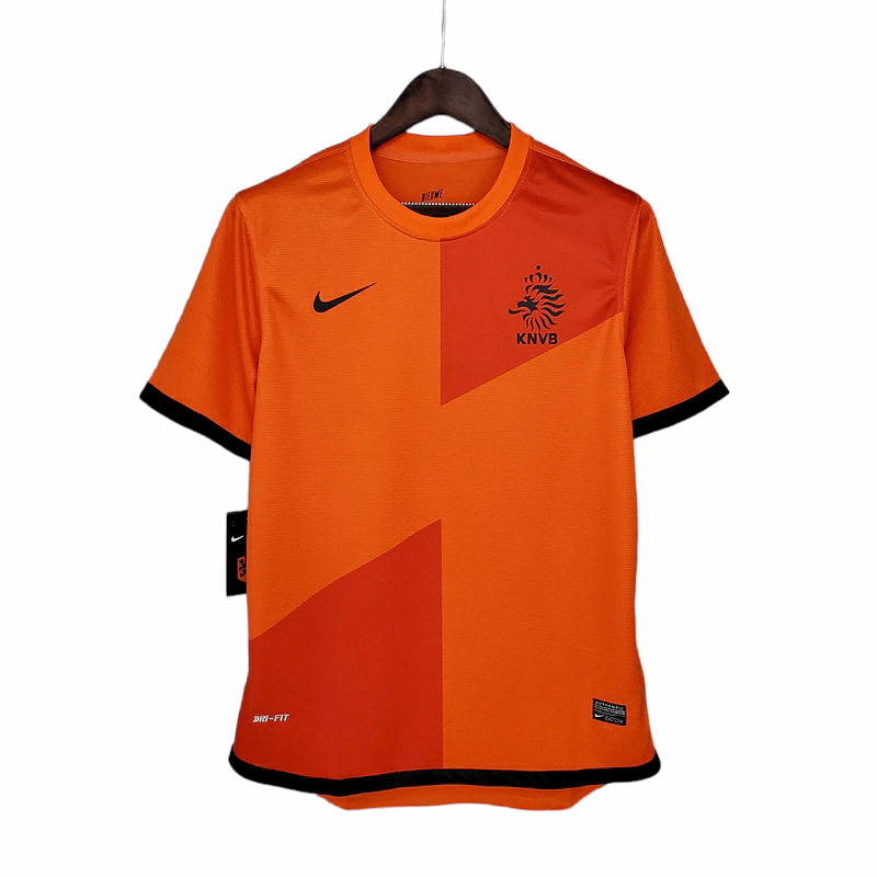 Camisa Holanda Titular 2012 - Retrô - Central das Camisas