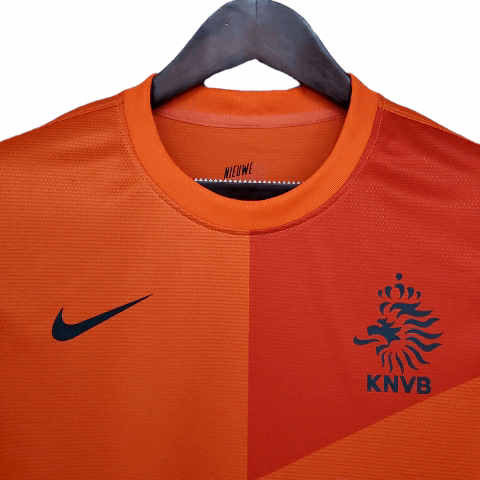 Camisa Holanda Titular 2012 - Retrô - Central das Camisas