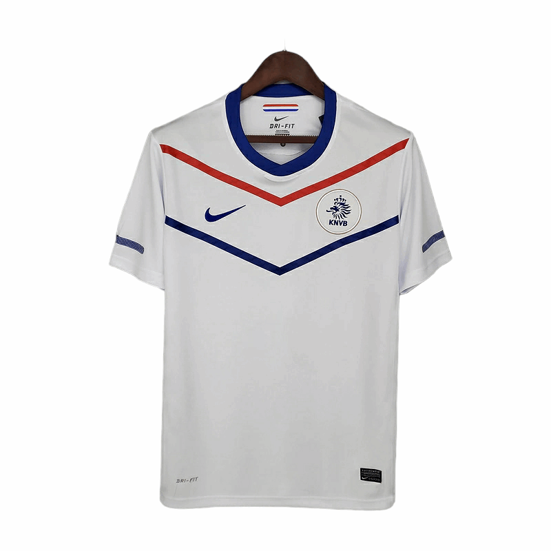 Camisa Holanda Visitante 2012 - Retrô - Central das Camisas