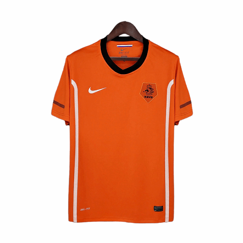 Camisa Holanda Titular 2010 - Retrô - Central das Camisas