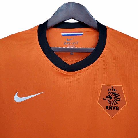 Camisa Holanda Titular 2010 - Retrô - Central das Camisas