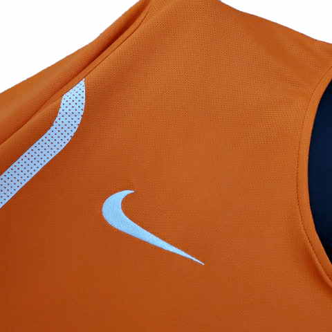 Camisa Holanda Titular 2010 - Retrô - Central das Camisas