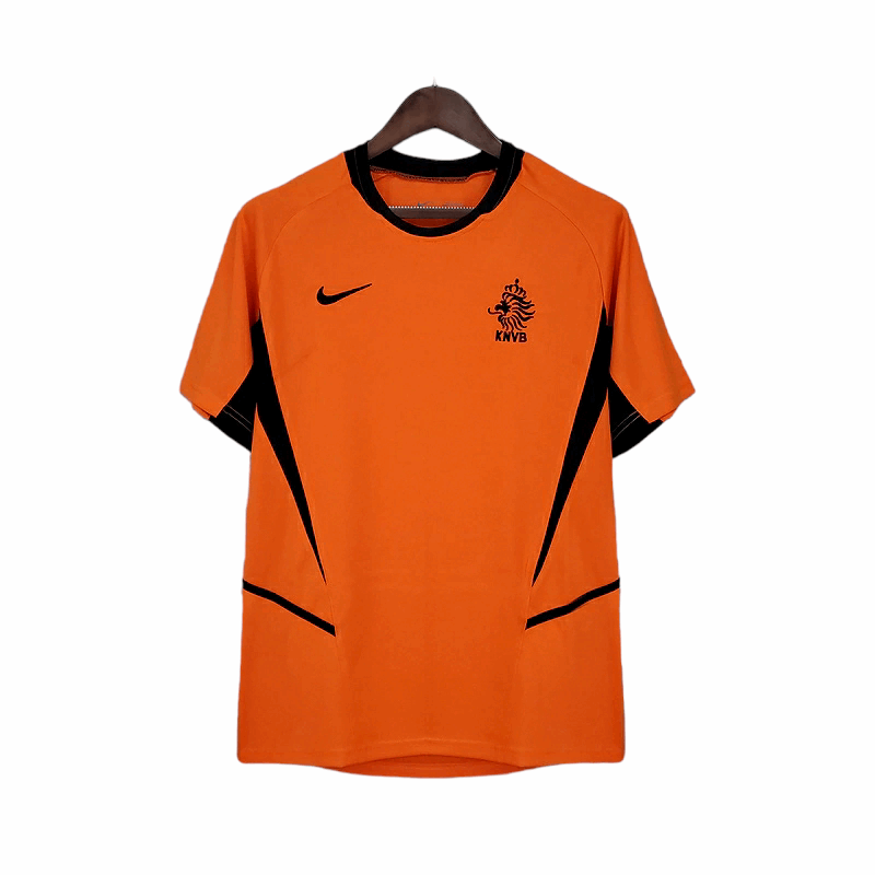 Camisa Holanda Titular 2002 - Retrô - Central das Camisas