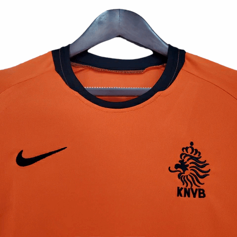 Camisa Holanda Titular 2002 - Retrô - Central das Camisas