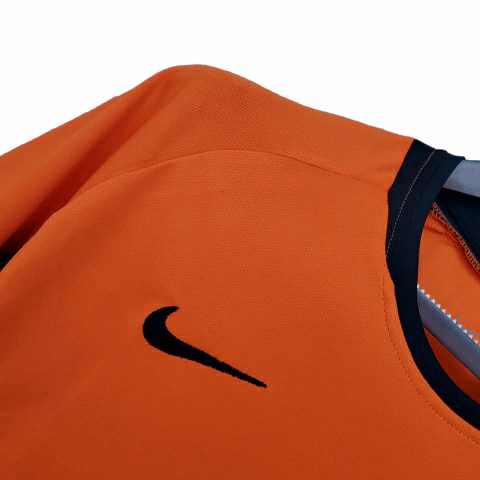 Camisa Holanda Titular 2002 - Retrô - Central das Camisas
