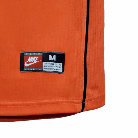 Camisa Holanda Titular 1998 - Retrô - Central das Camisas