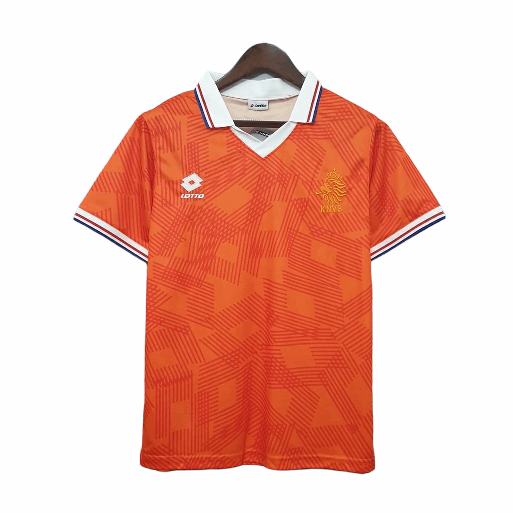 Camisa Holanda Titular 1991 - Retrô - Central das Camisas