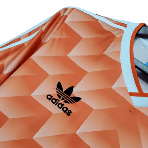 Camisa Holanda Titular 1988 - Retrô - Central das Camisas