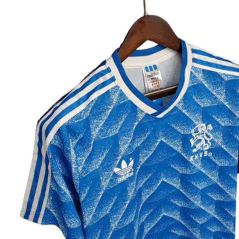 Camisa Holanda Visitante 1988 - Retrô - Central das Camisas