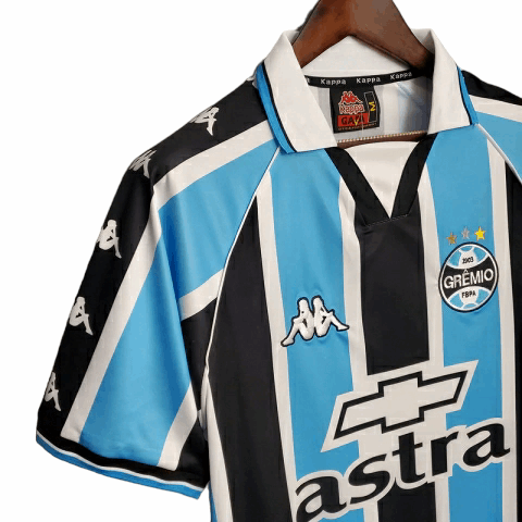 Camisa Grêmio Titular 2000 - Retrô - Central das Camisas