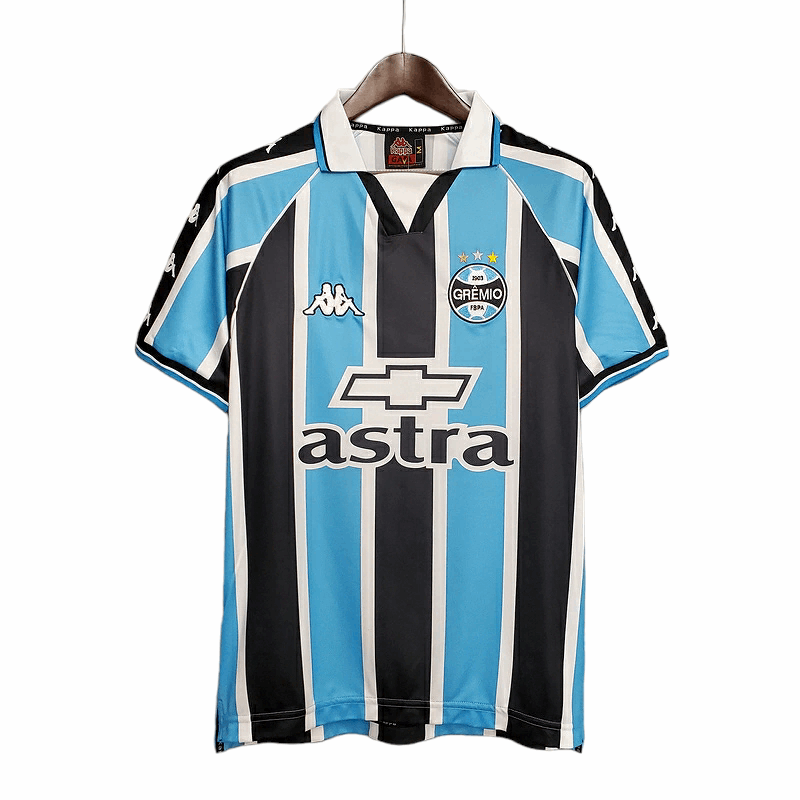 Camisa Grêmio Titular 2000 - Retrô - Central das Camisas